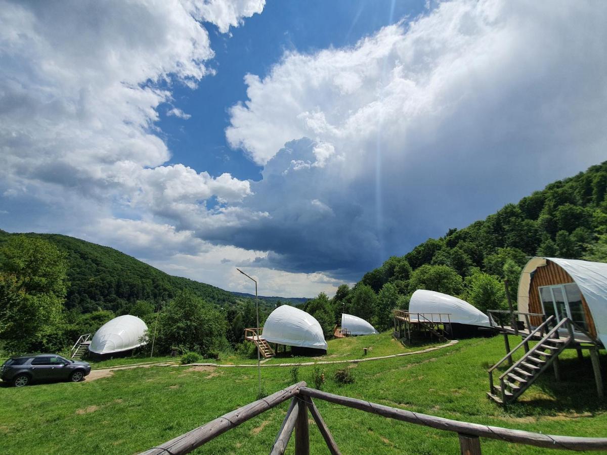 Sunrise Glamping Retreat 호텔 Galesu 외부 사진
