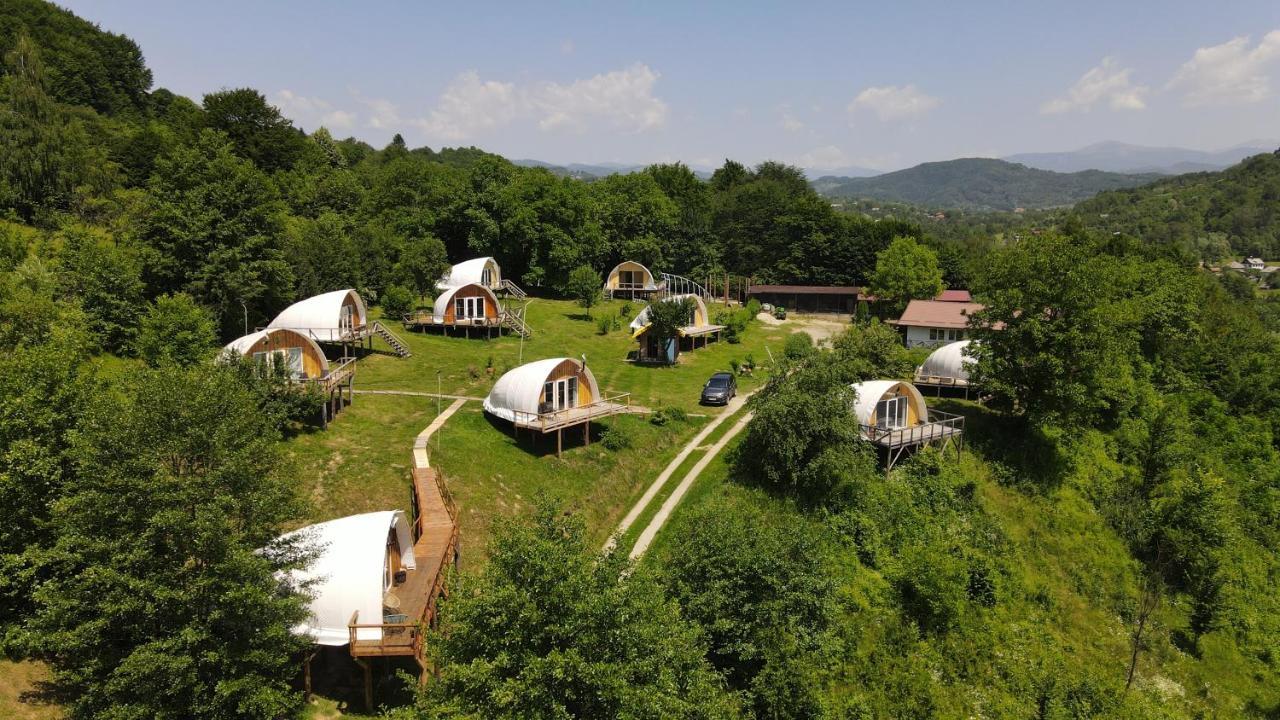 Sunrise Glamping Retreat 호텔 Galesu 외부 사진