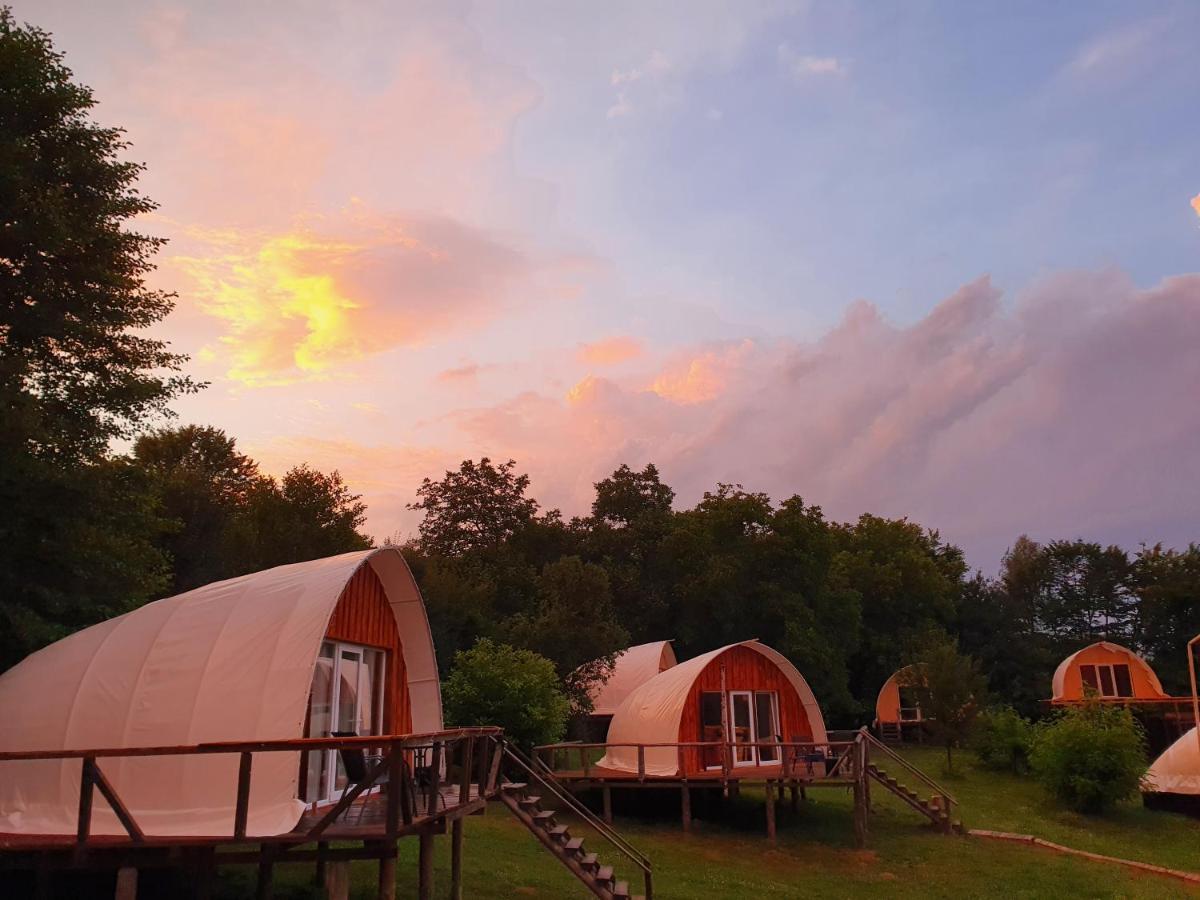 Sunrise Glamping Retreat 호텔 Galesu 외부 사진
