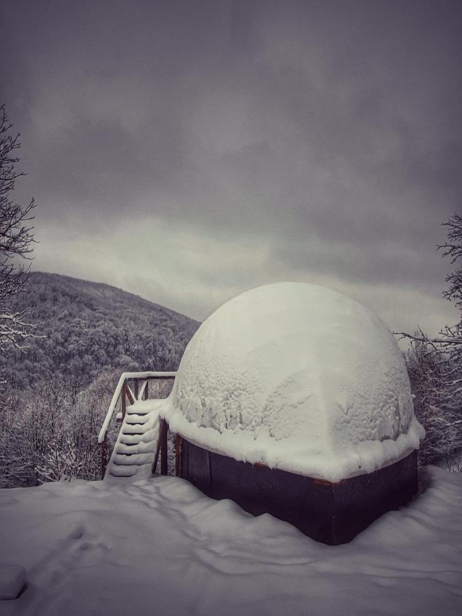Sunrise Glamping Retreat 호텔 Galesu 외부 사진