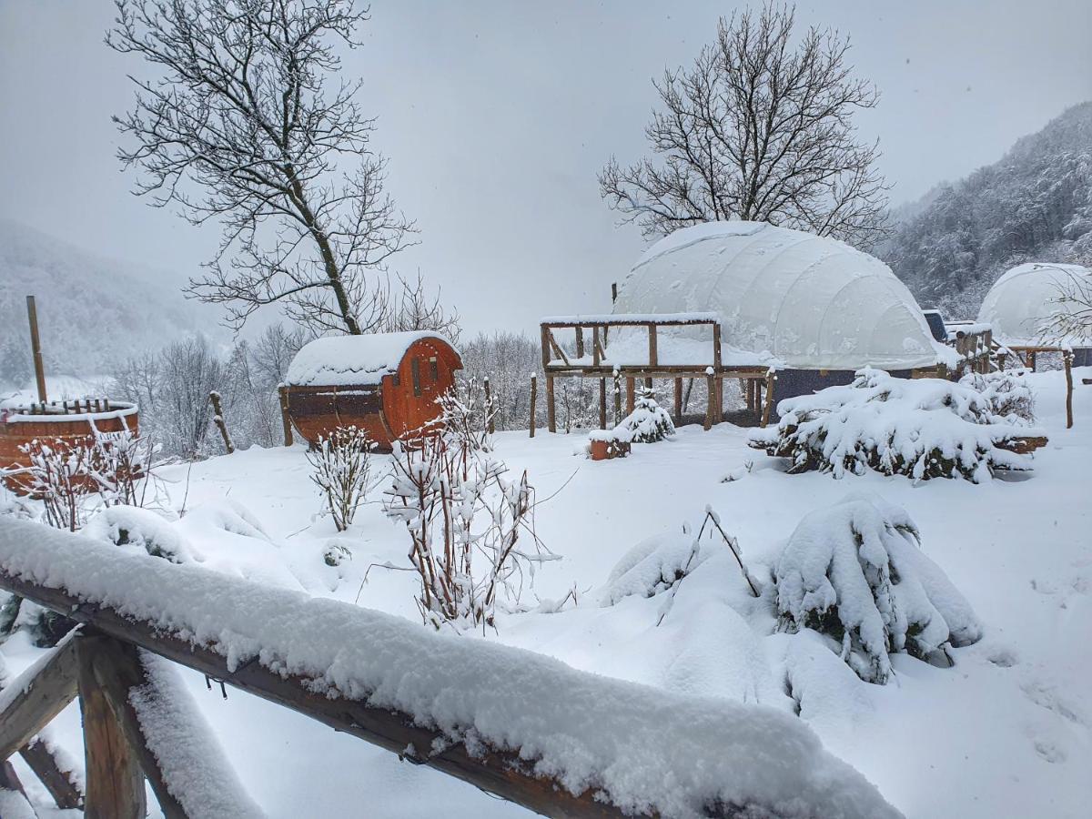 Sunrise Glamping Retreat 호텔 Galesu 외부 사진