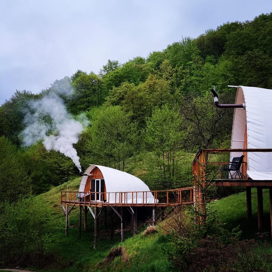 Sunrise Glamping Retreat 호텔 Galesu 외부 사진