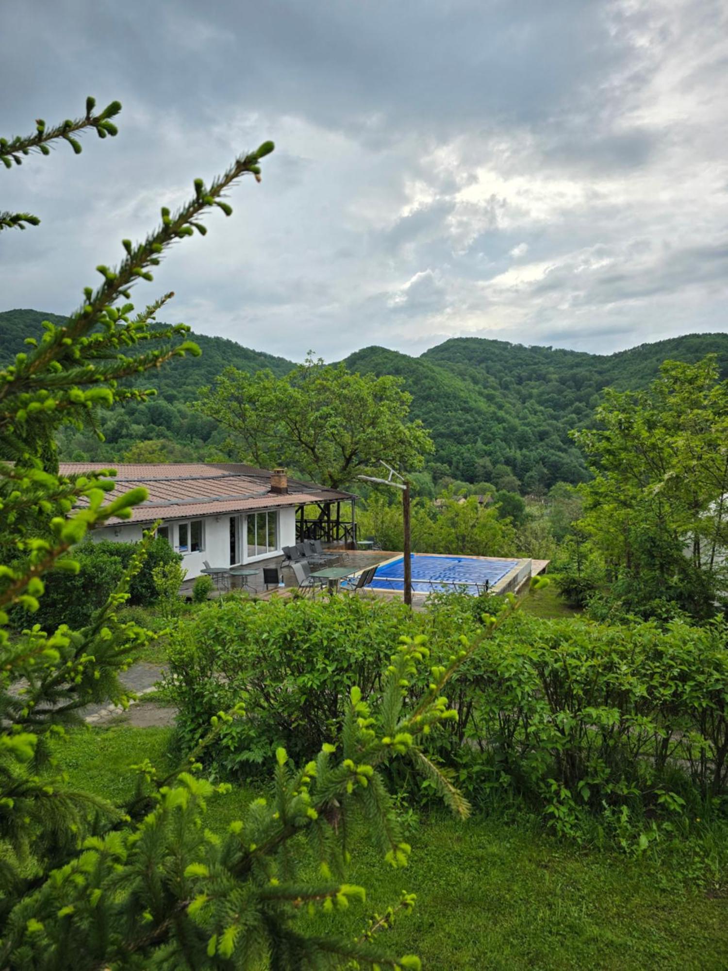 Sunrise Glamping Retreat 호텔 Galesu 외부 사진