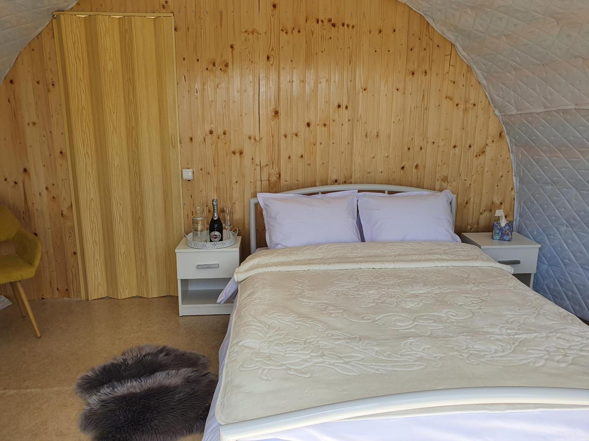 Sunrise Glamping Retreat 호텔 Galesu 객실 사진