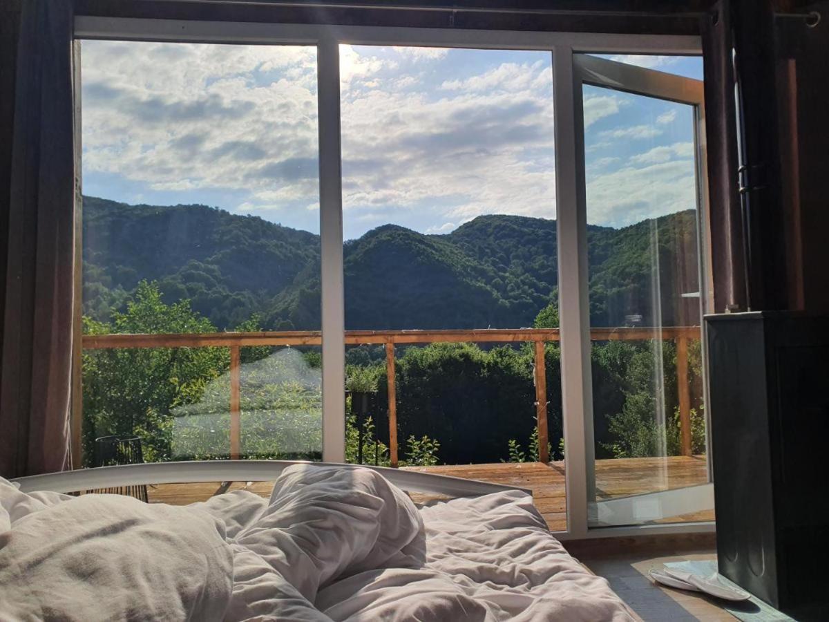 Sunrise Glamping Retreat 호텔 Galesu 외부 사진