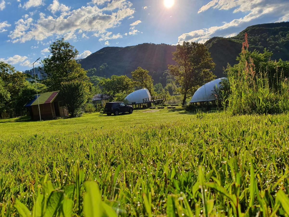 Sunrise Glamping Retreat 호텔 Galesu 외부 사진