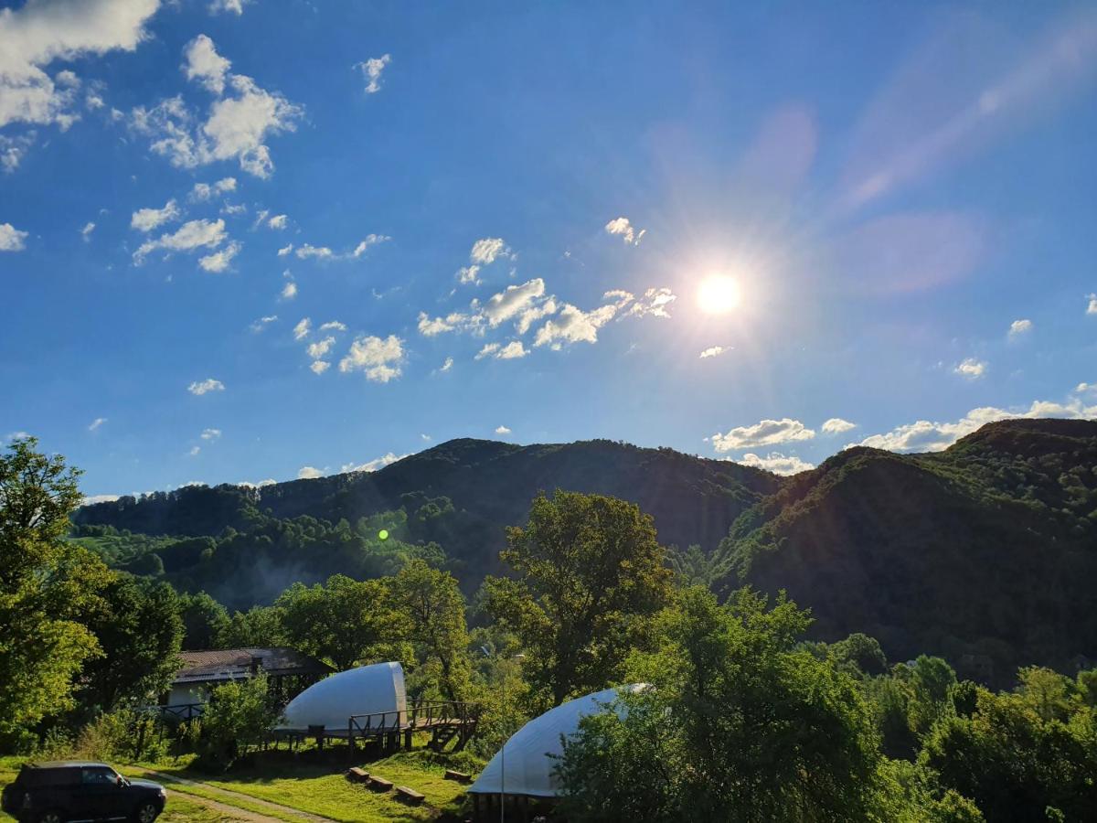Sunrise Glamping Retreat 호텔 Galesu 외부 사진